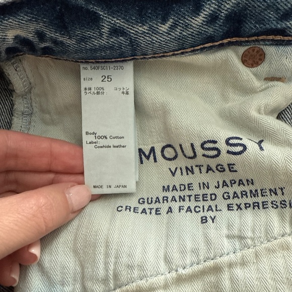 Moussy vintage reedy denim shorts - Picture 6 of 7